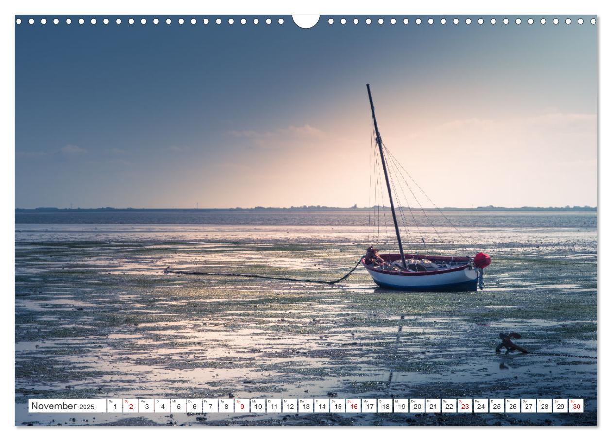 Bild: 9783435068289 | Schleswig-Holstein (Wandkalender 2025 DIN A3 quer), CALVENDO...