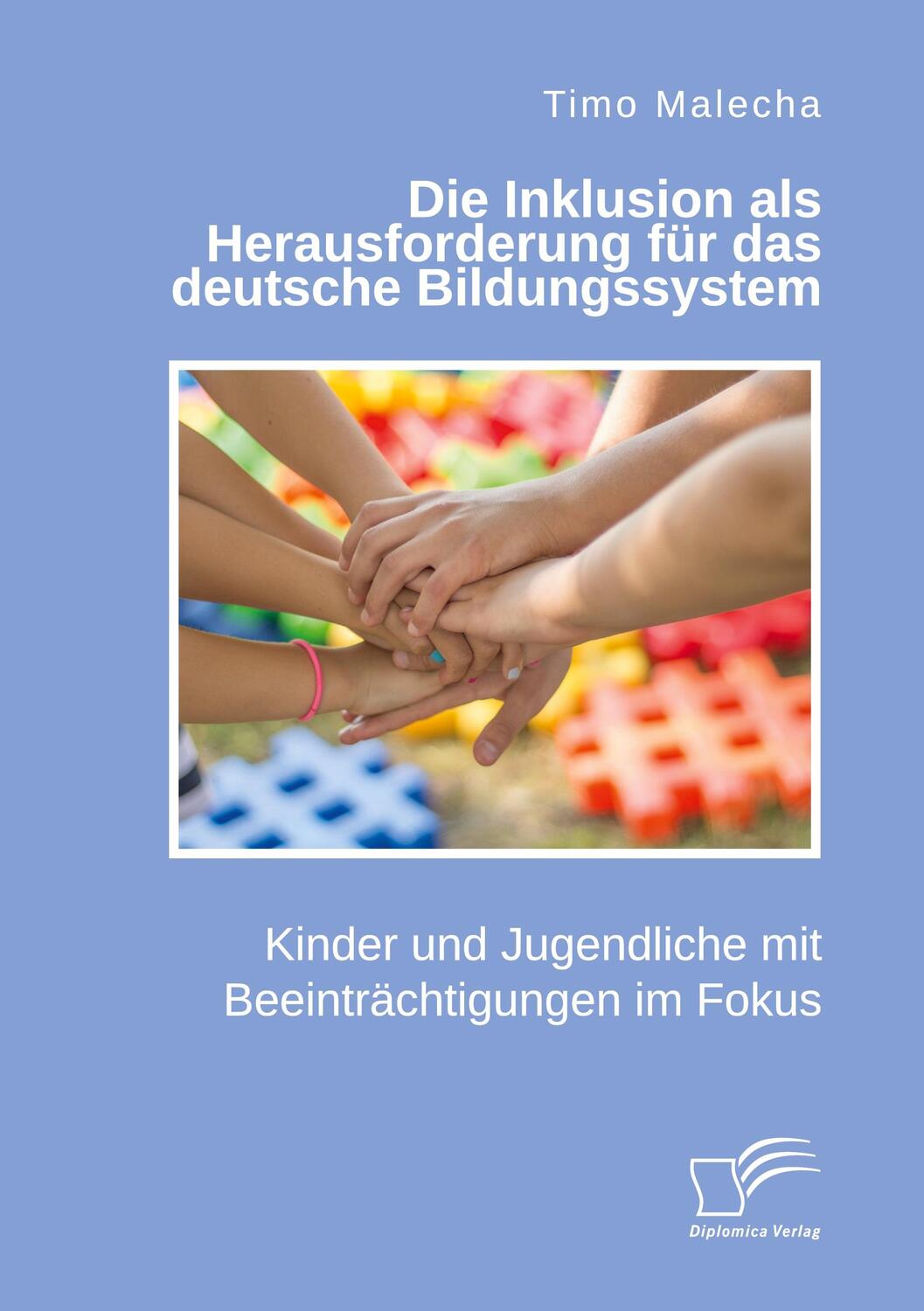 Cover: 9783961468294 | Die Inklusion als Herausforderung für das deutsche Bildungssystem....
