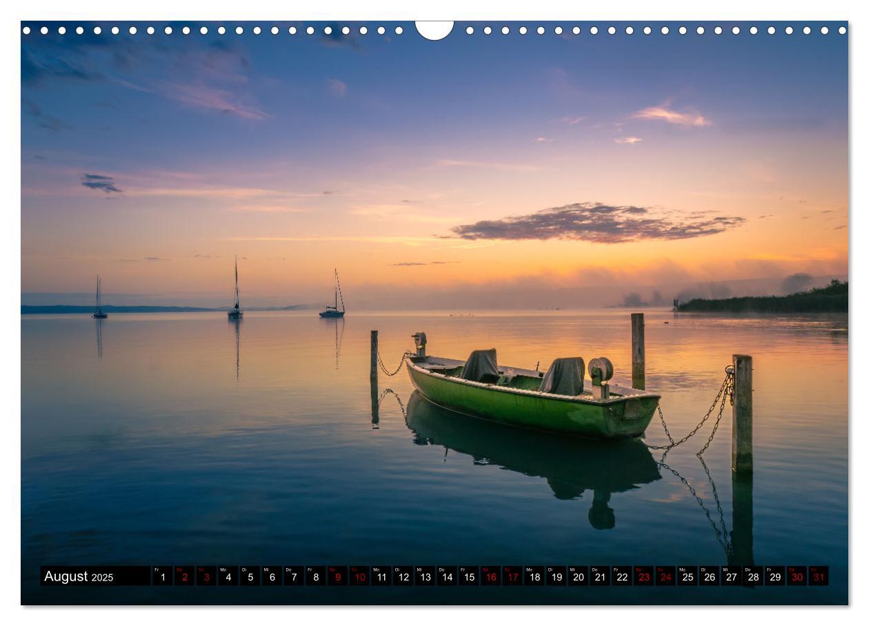 Bild: 9783383968242 | Lichtbilder vom Ammersee (Wandkalender 2025 DIN A3 quer), CALVENDO...