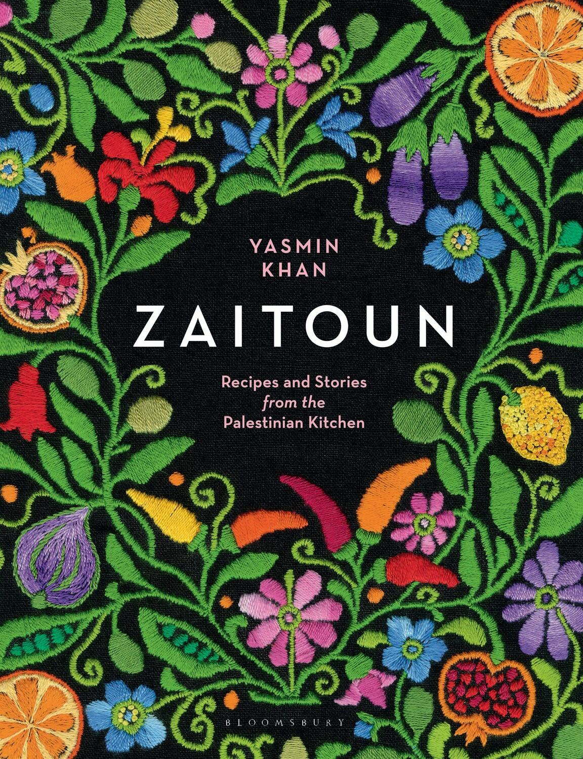Cover: 9781408883846 | Zaitoun | Recipes and Stories from the Palestinian Kitchen | Khan