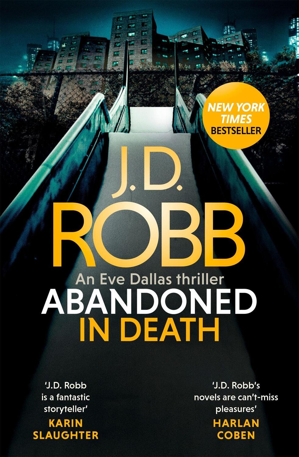 Cover: 9780349430249 | Abandoned in Death: An Eve Dallas thriller (In Death 54) | J. D. Robb