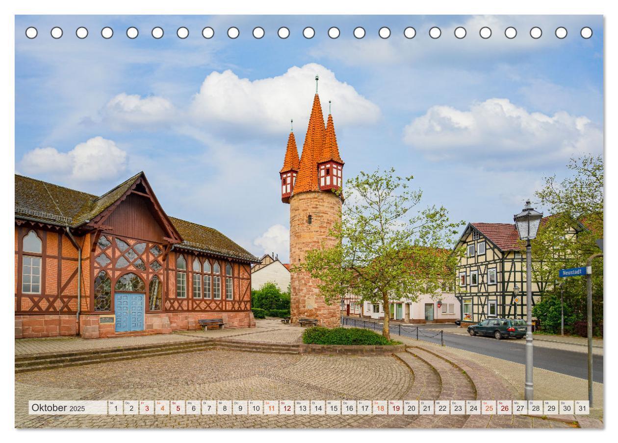 Bild: 9783435049646 | Eschwege Impressionen (Tischkalender 2025 DIN A5 quer), CALVENDO...