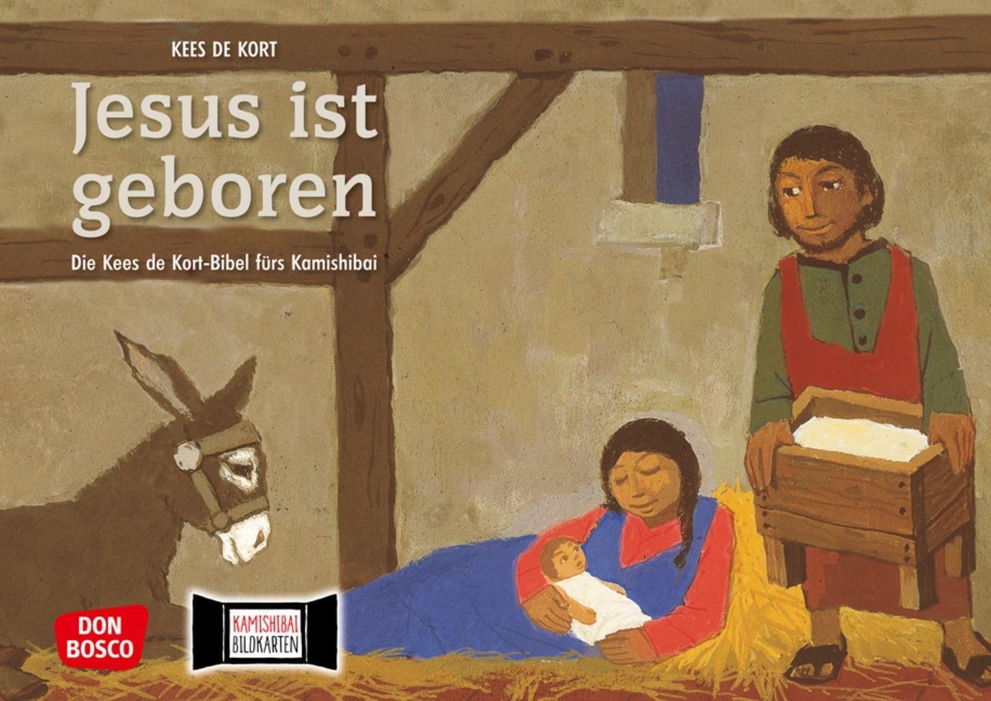 Cover: 4260179517587 | Jesus ist geboren. Kamishibai Bildkartenset | Stück | 13 S. | Deutsch
