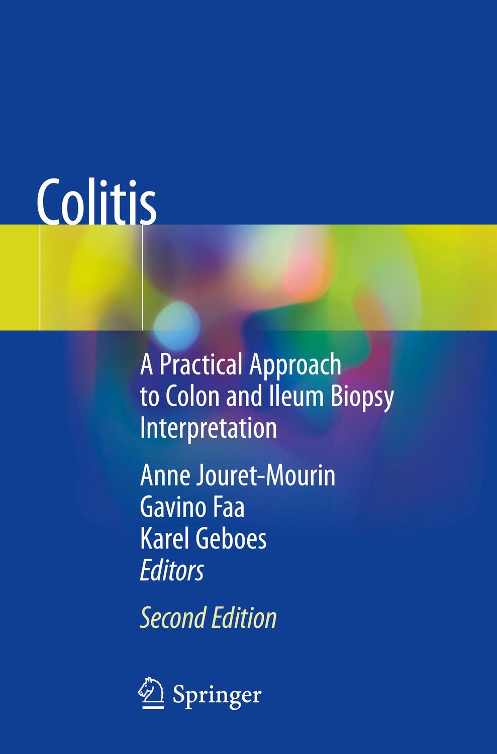 Cover: 9783319895024 | Colitis | Anne Jouret-Mourin (u. a.) | Taschenbuch | Englisch
