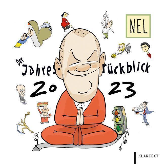 Cover: 9783837525854 | NEL 2023 | Der Jahresrückblick | Buch | 128 S. | Deutsch | 2023