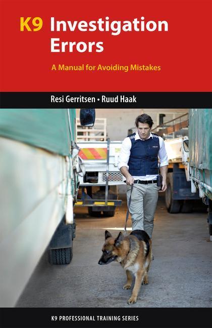 Cover: 9781550596724 | K9 Investigation Errors | A Manual for Avoiding Mistakes | Taschenbuch