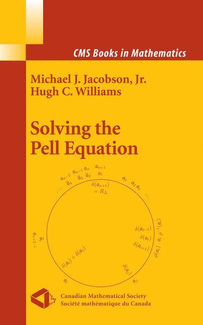 Cover: 9780387849225 | Solving the Pell Equation | Hugh Williams (u. a.) | Buch | XX | 2008