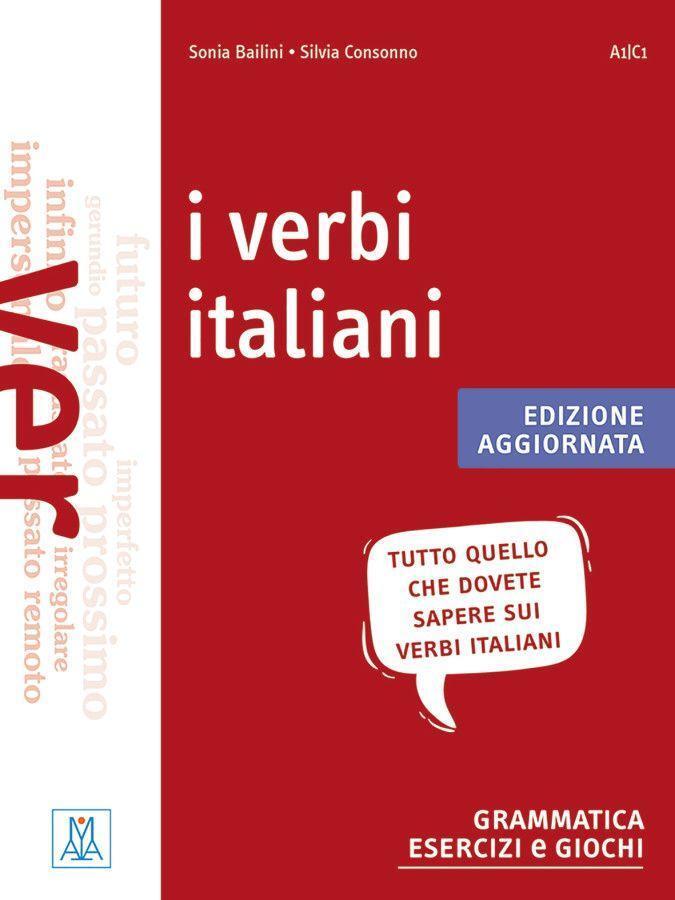 Cover: 9783190453757 | I verbi italiani - edizione aggiornata | Silvia Consonno (u. a.)