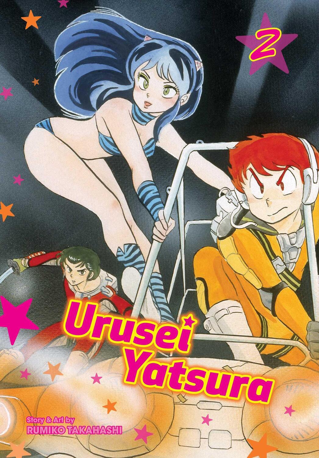 Cover: 9781974703432 | Urusei Yatsura, Vol. 2 | Rumiko Takahashi | Taschenbuch | 382 S.