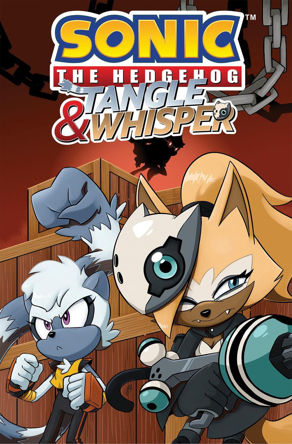 Cover: 9781684055838 | Sonic the Hedgehog: Tangle and Whisper | Ian Flynn | Taschenbuch