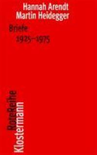 Cover: 9783465041962 | Briefe 1925 bis 1975 und andere Zeugnisse | Hannah Arendt (u. a.)