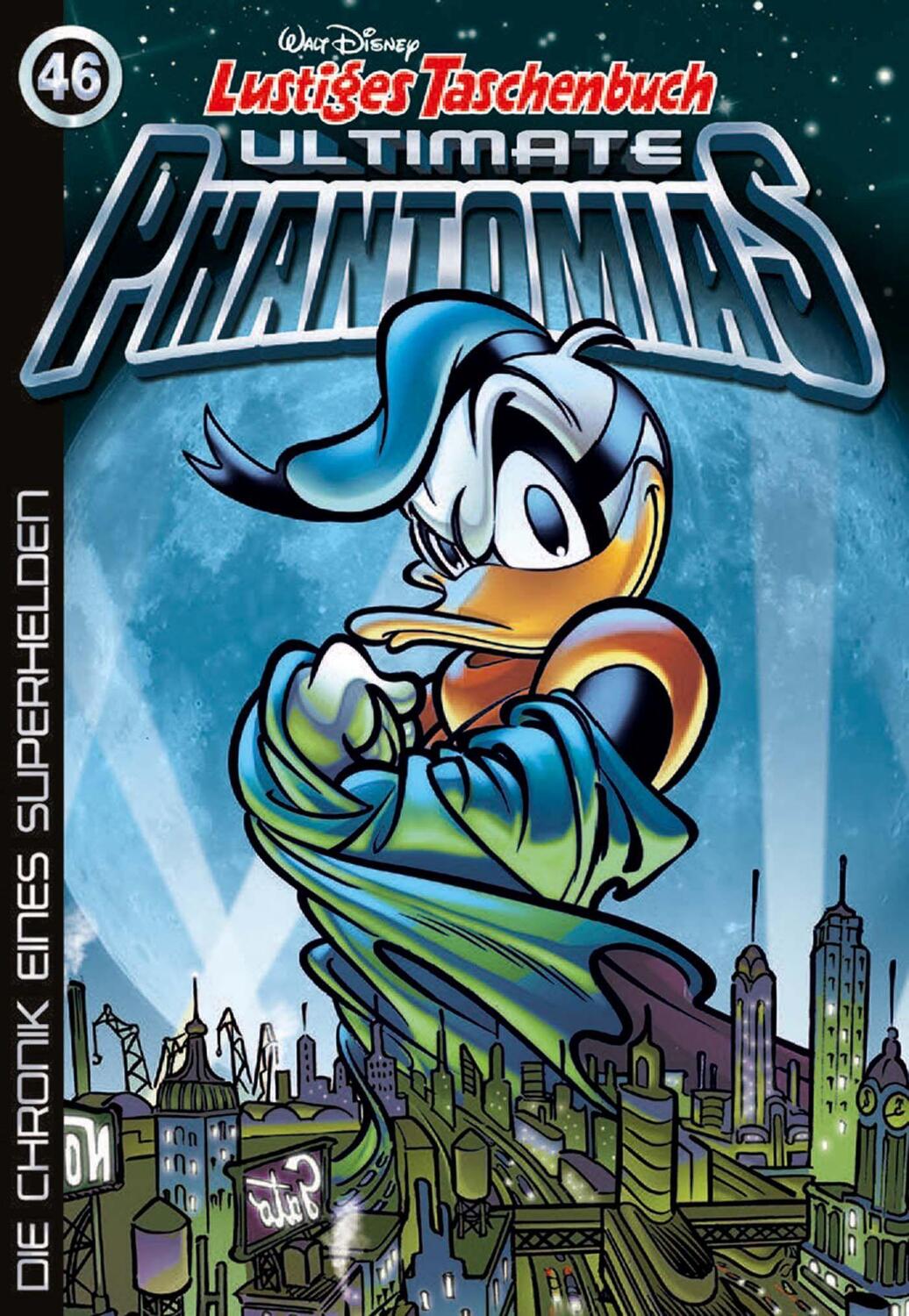 Cover: 9783841322524 | Lustiges Taschenbuch Ultimate Phantomias 46 | Walt Disney | Buch