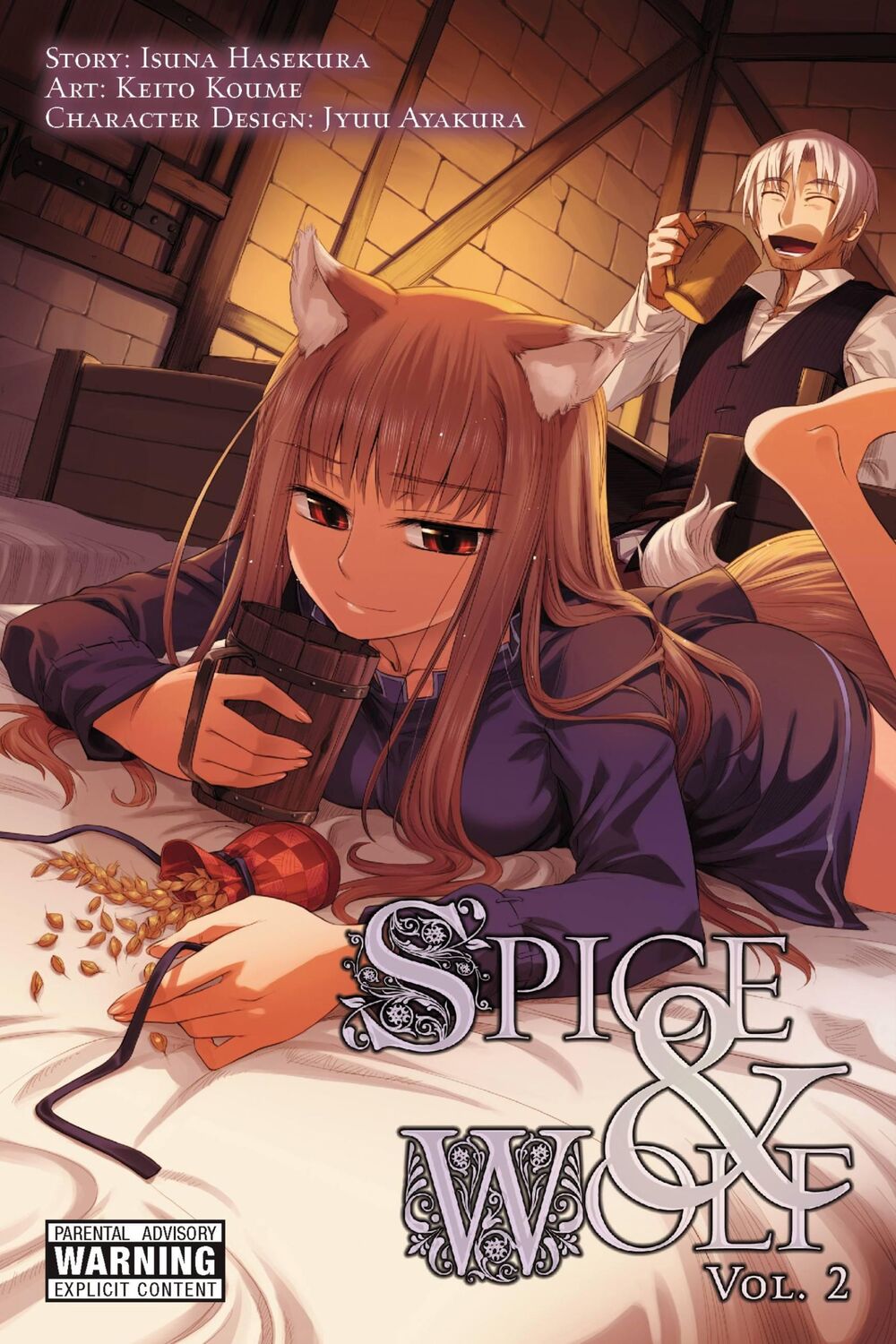 Cover: 9780316102322 | Spice &amp; Wolf, Volume 2 | Isuna Hasekura | Taschenbuch | Englisch