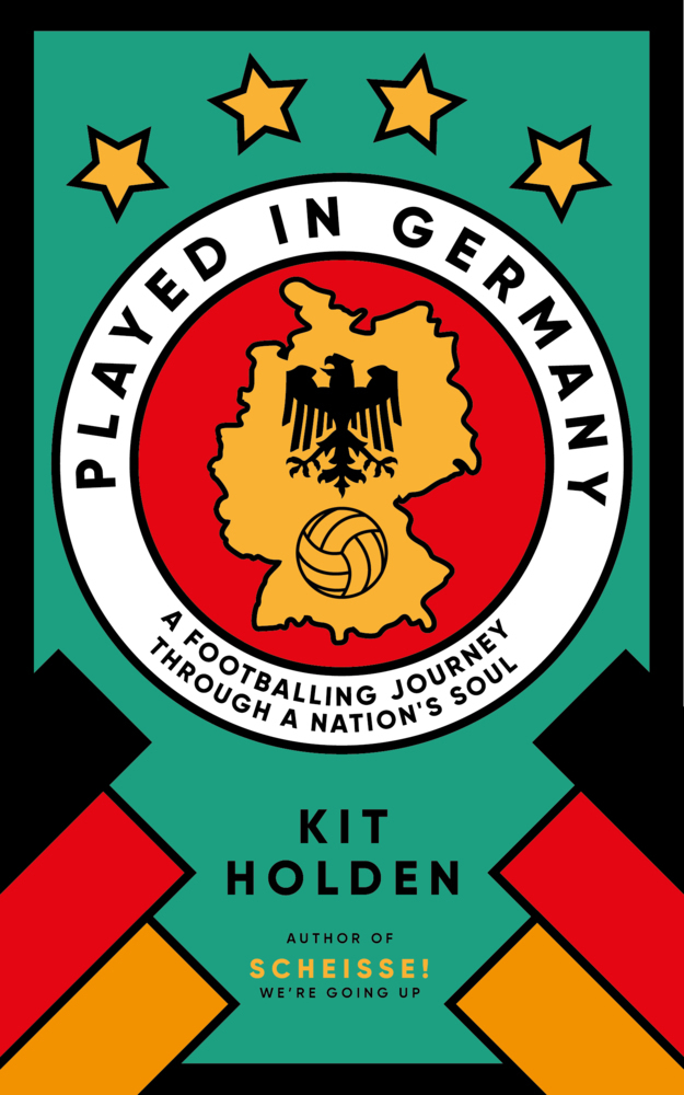 Cover: 9780715655412 | Played in Germany | A Footballing Journey Through a Nation's Soul