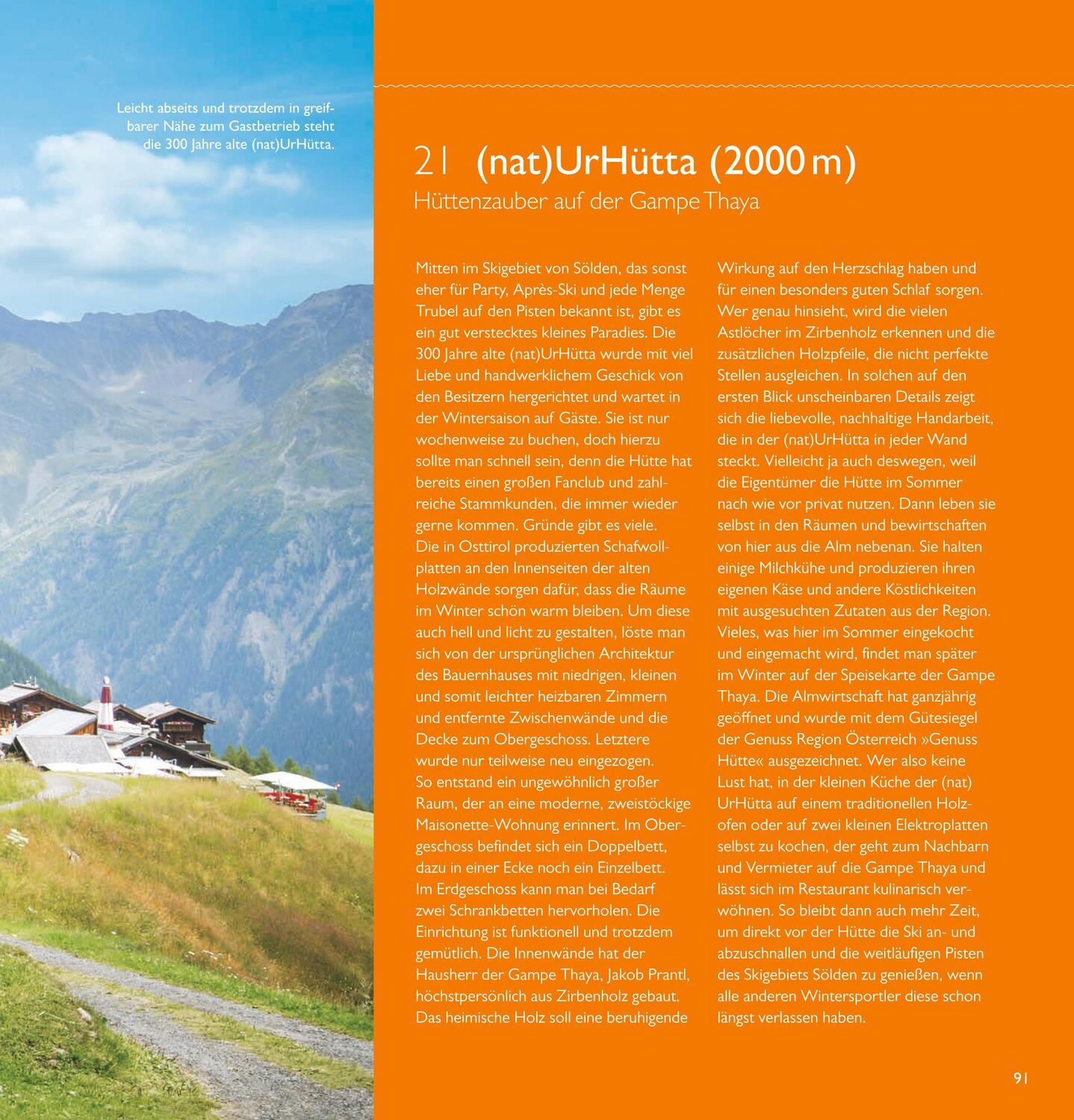 Bild: 9783834229779 | HOLIDAY Reisebuch: Ein Date mit dem Berg | Lea Hajner | Taschenbuch