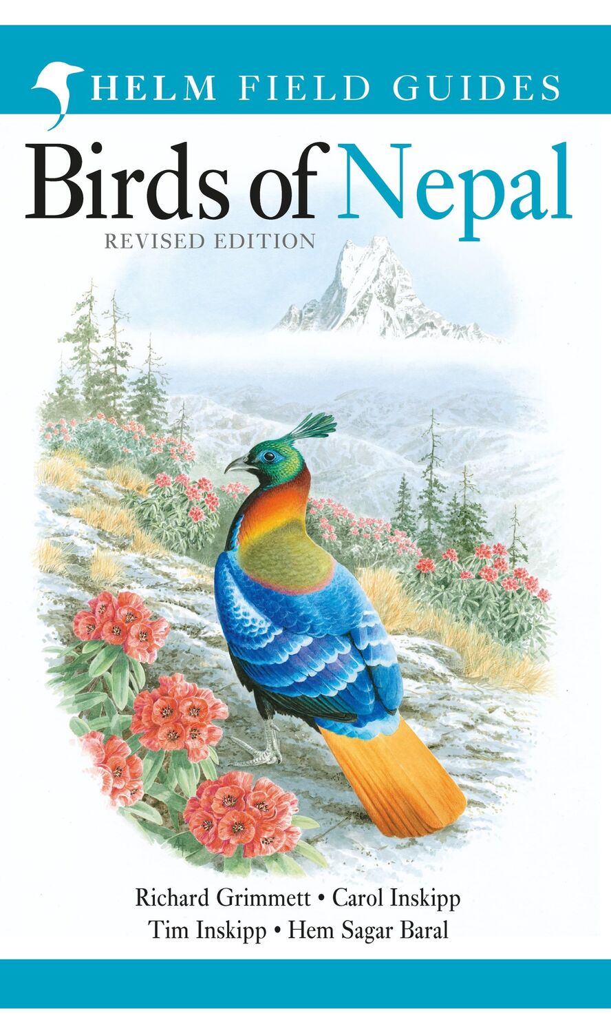 Cover: 9781472905710 | Field Guide to the Birds of Nepal | Carol Inskipp (u. a.) | Buch