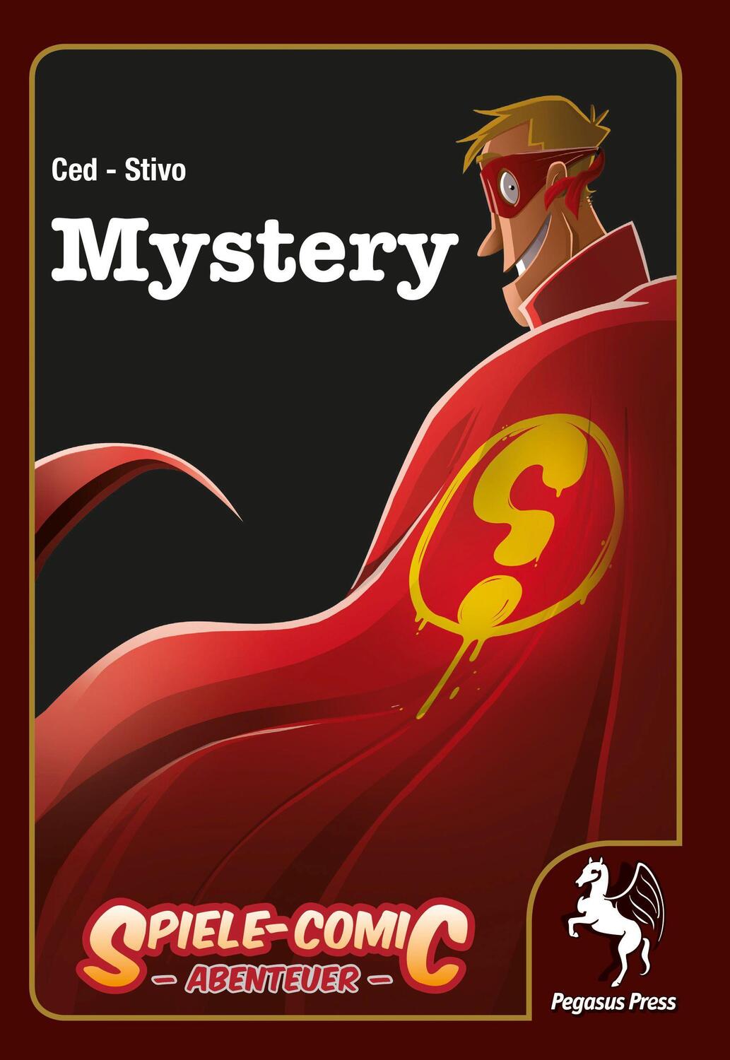 Cover: 9783957893475 | Spiele-Comic Abenteuer: Mystery (Hardcover) | Buch | Deutsch | 2020