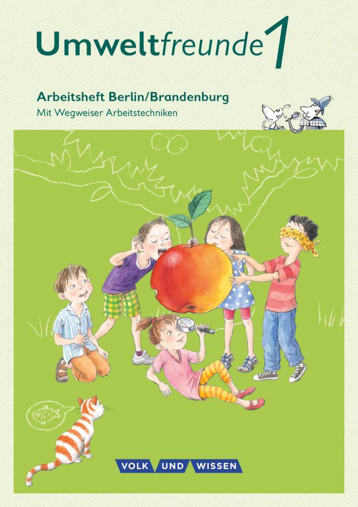 Cover: 9783060820139 | Umweltfreunde 1. Schuljahr - Berlin/Brandenburg - Arbeitsheft | Schenk