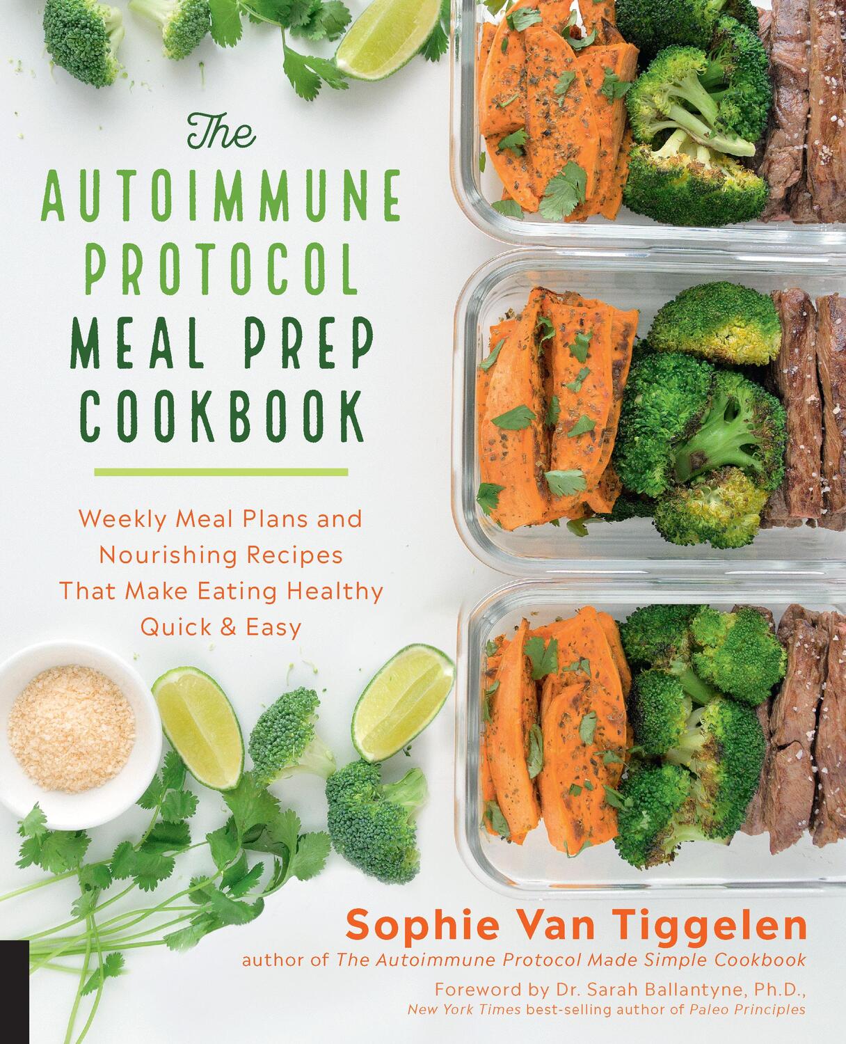 Cover: 9781592338993 | The Autoimmune Protocol Meal Prep Cookbook | Sophie van Tiggelen
