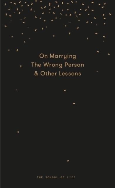 Cover: 9780995573628 | On Marrying The Wrong Person &amp; Other Lessons | Buch | 72 S. | Englisch
