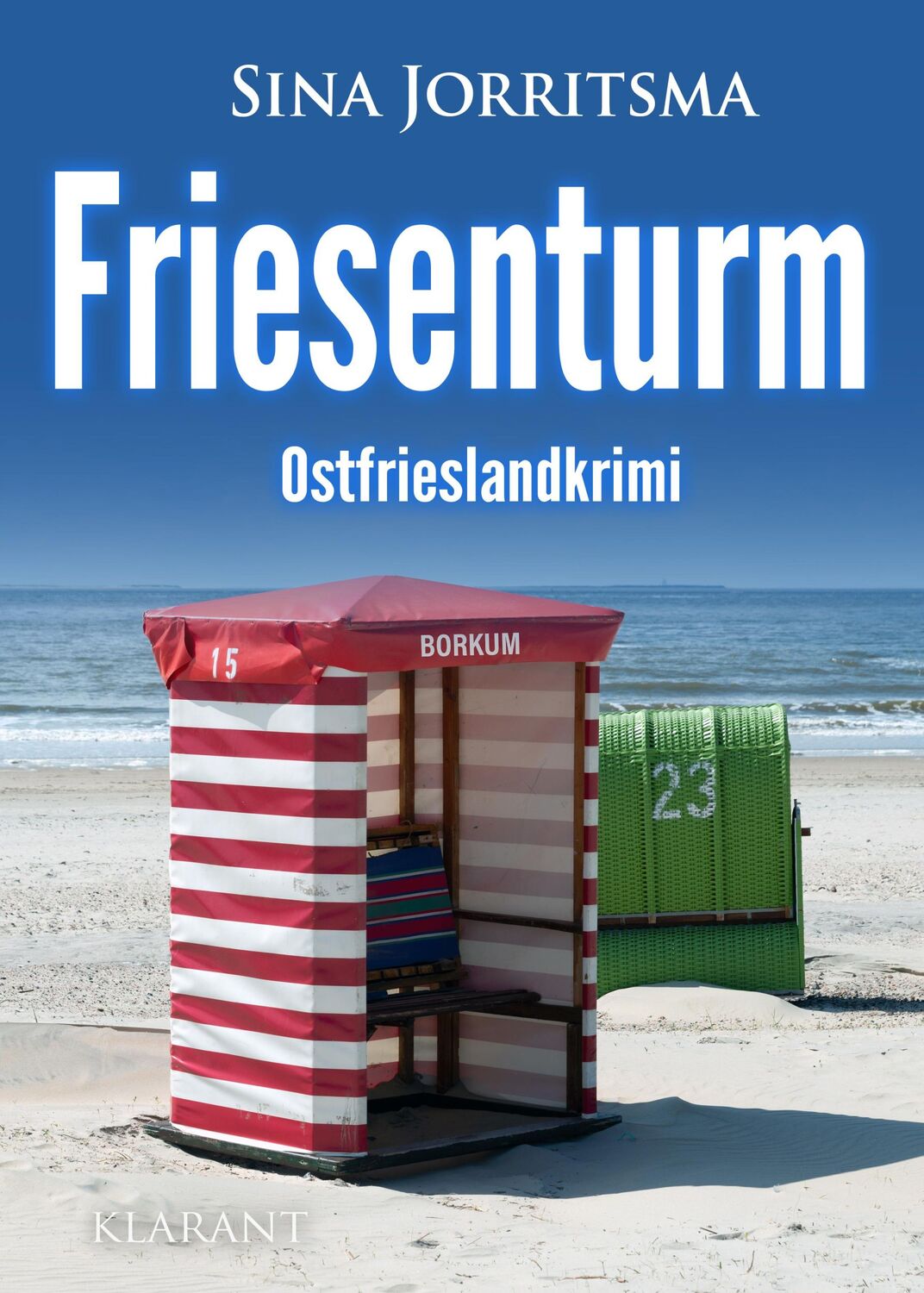 Cover: 9783689750060 | Friesenturm. Ostfrieslandkrimi | Sina Jorritsma | Taschenbuch | 134 S.