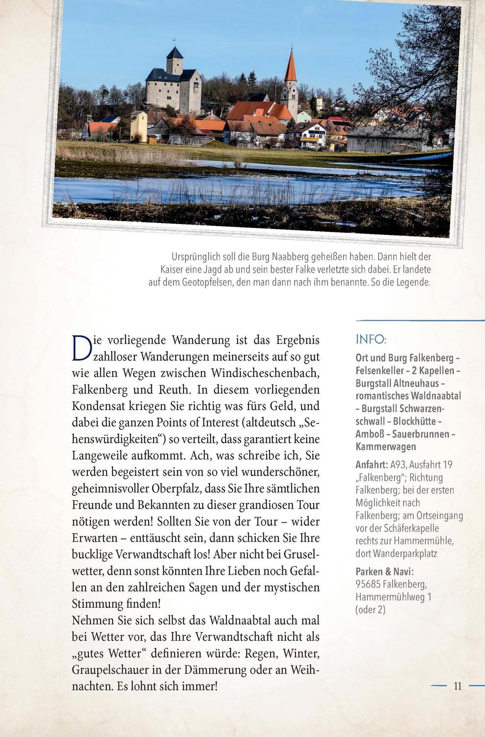 Bild: 9783955874117 | Burgen-Wanderungen im Herzen der Oberpfalz | Georg Luft | Taschenbuch