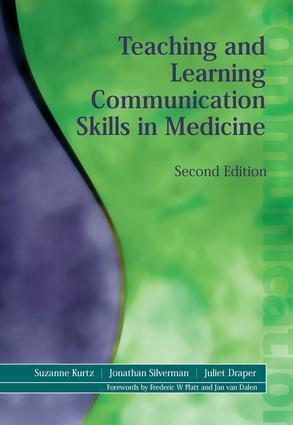 Cover: 9781857756586 | Teaching and Learning Communication Skills in Medicine | Kurtz (u. a.)