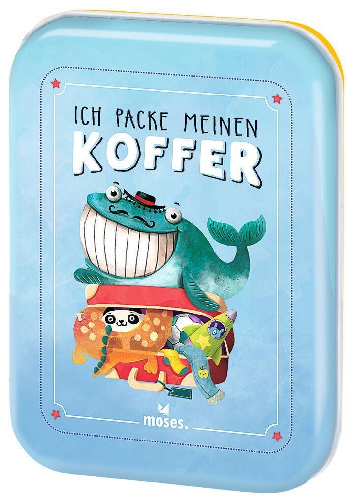 Cover: 4033477903525 | Ich packe meinen Koffer | Spiel | Spiele-Klassiker | Deutsch | 2020