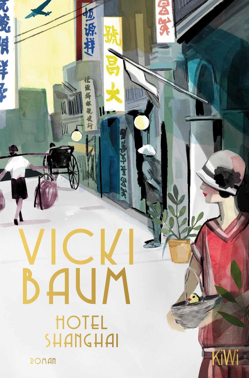 Cover: 9783462039009 | Hotel Shanghai | Vicki Baum | Taschenbuch | KIWI | 736 S. | Deutsch