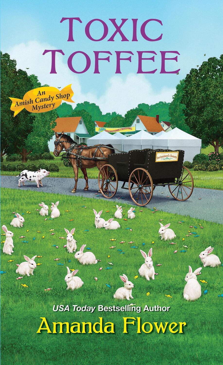 Cover: 9781496722027 | Toxic Toffee | Amanda Flower | Taschenbuch | Amish Candy Shop Mystery