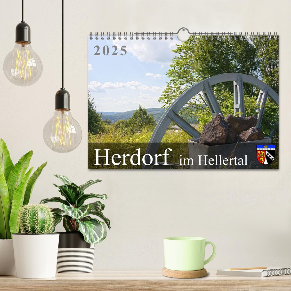 Bild: 9783383958434 | Herdorf im Hellertal (Wandkalender 2025 DIN A4 quer), CALVENDO...