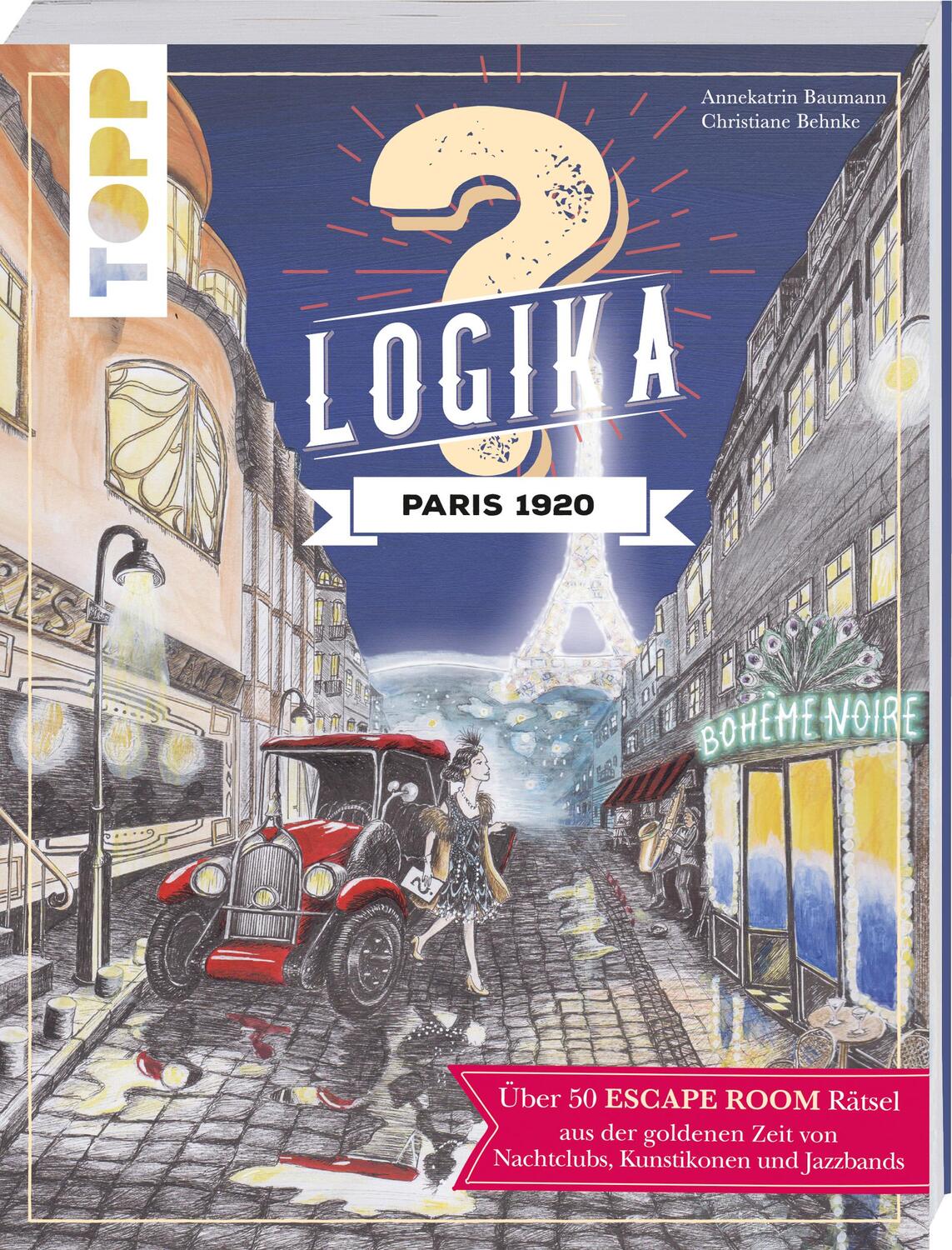 Cover: 9783772449338 | Logika - Paris 1920 | Annekatrin Baumann | Taschenbuch | Deutsch