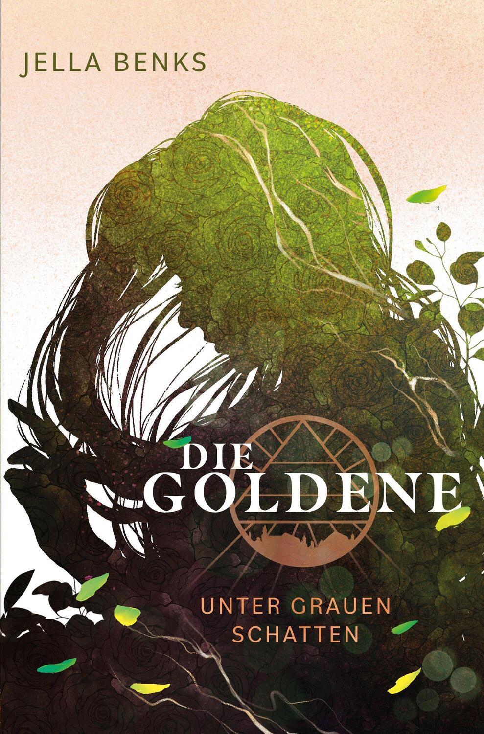 Cover: 9783969668771 | Die Goldene - Unter grauen Schatten | Dystopische Liebesgeschichte