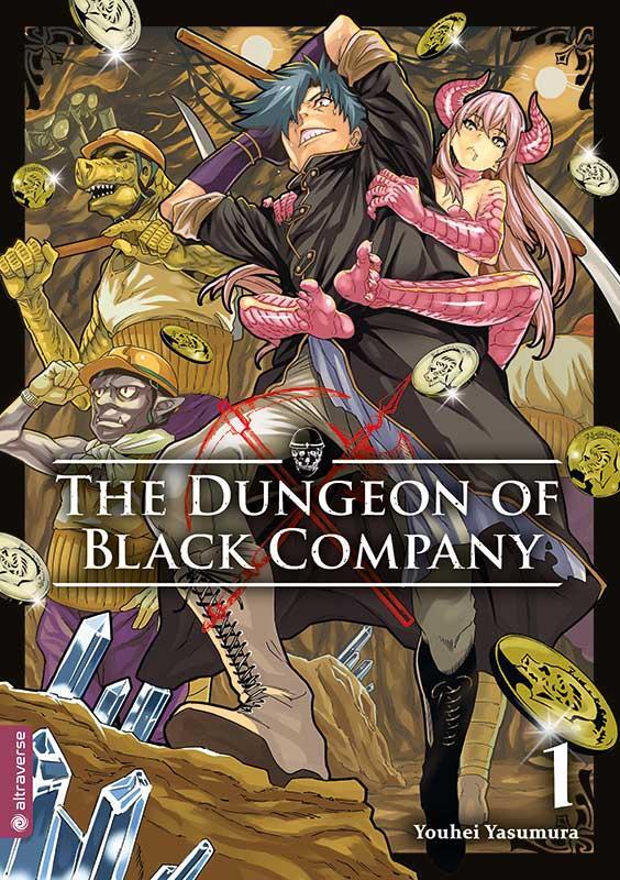 Cover: 9783963587290 | The Dungeon of Black Company 01 | Youhei Yasumura | Taschenbuch | 2021