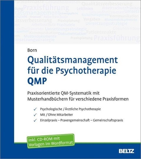 Cover: 9783621282222 | Qualitätsmanagement für die Psychotherapie QMP | Kai Born | Stück