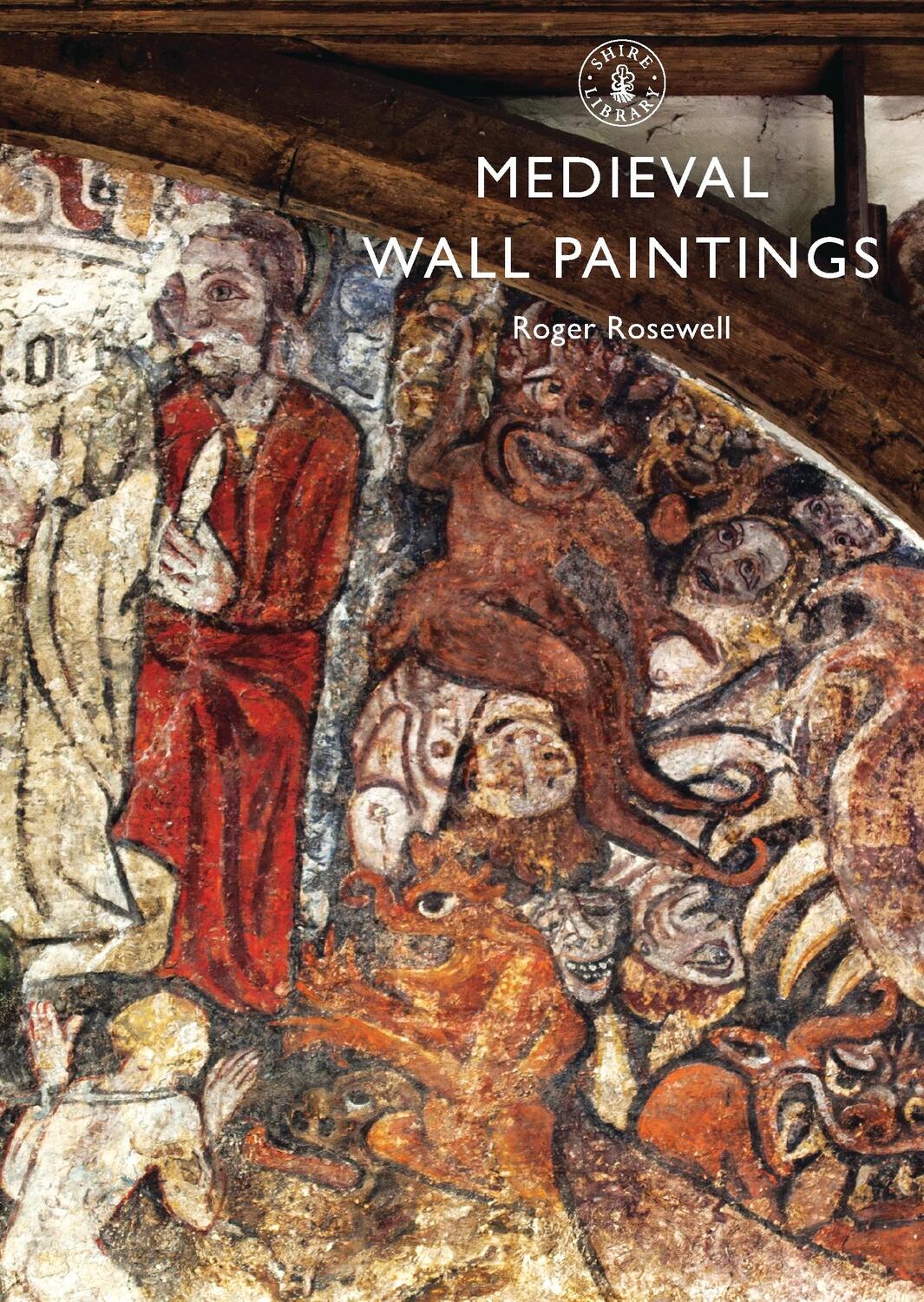 Cover: 9780747812937 | Medieval Wall Paintings | Roger Rosewell | Taschenbuch | Englisch