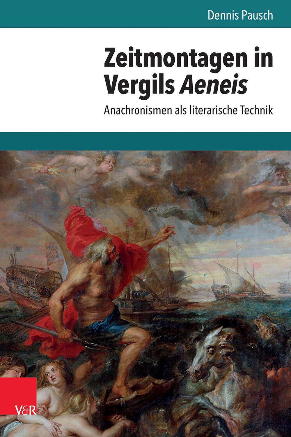 Cover: 9783525311523 | Zeitmontagen in Vergils Aeneis | Dennis Pausch | Buch | Hypomnemata