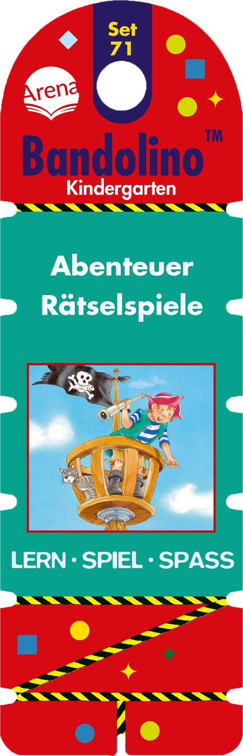 Cover: 9783401719511 | Bandolino Set 71. Abenteuer Rätselspiele | Friederike Barnhusen | Buch
