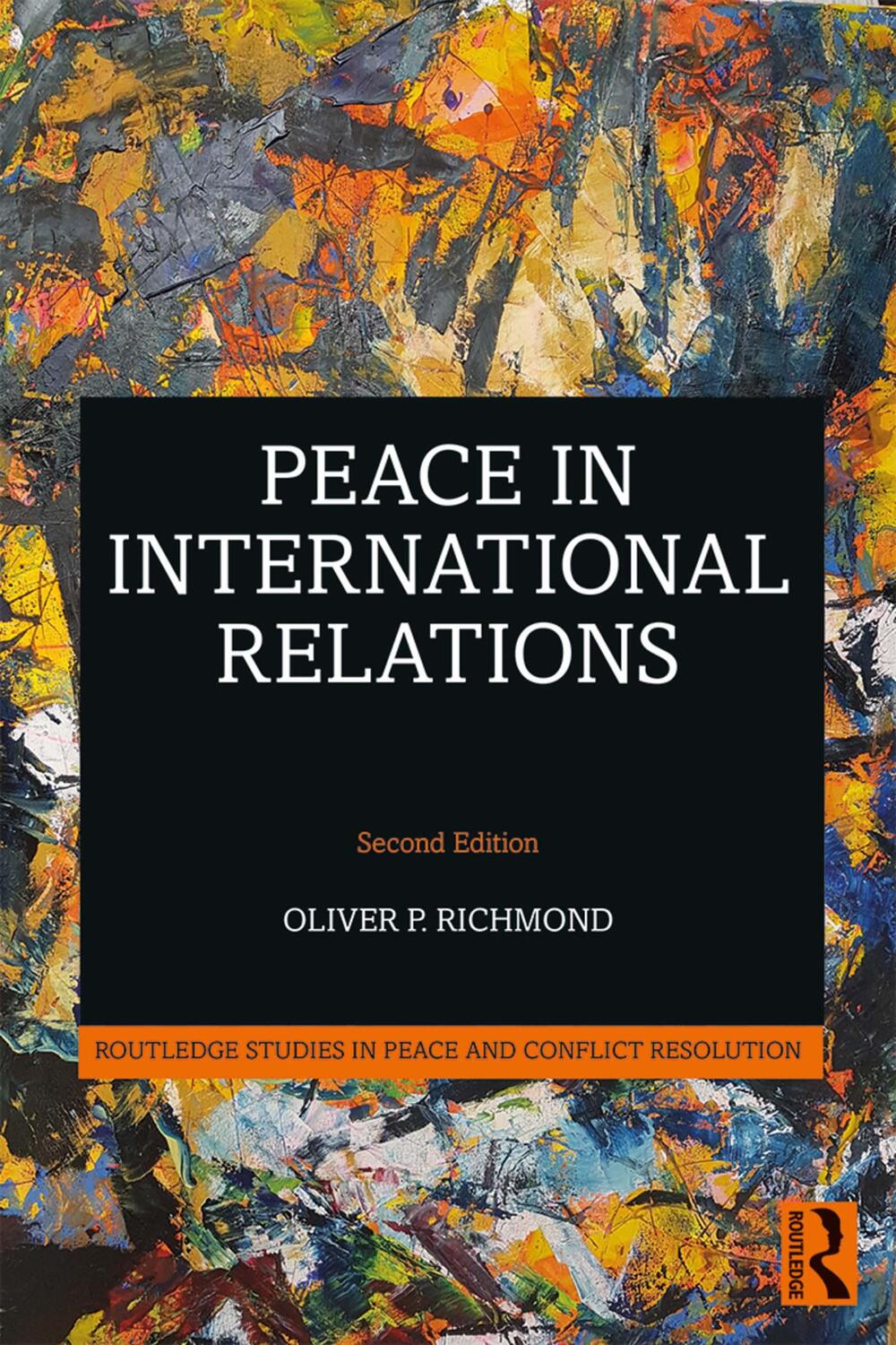 Cover: 9780815356813 | Peace in International Relations | Oliver P. Richmond | Taschenbuch