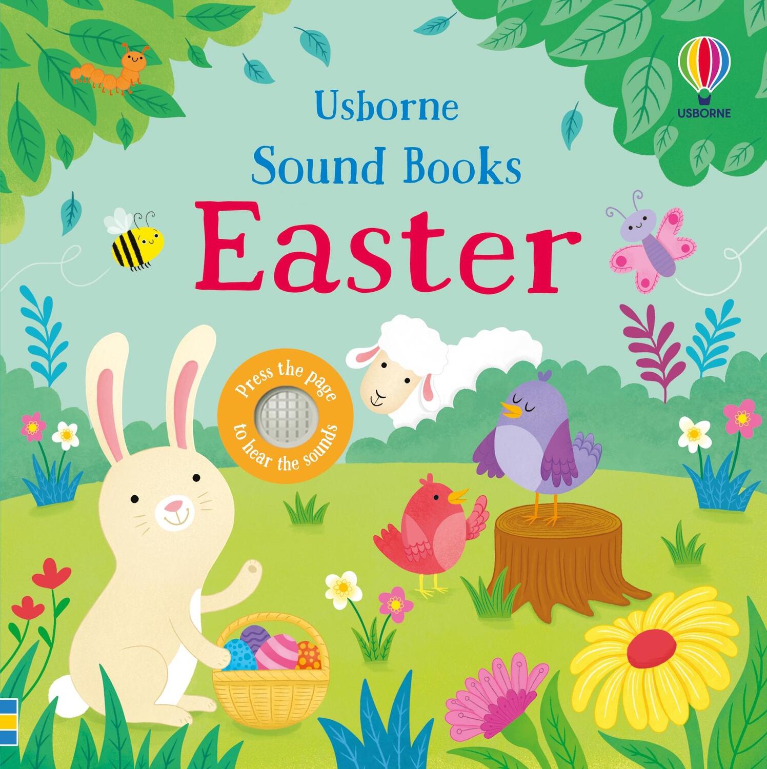 Cover: 9781801314428 | Easter Sound Book | An Easter And Springtime Book For Children | Buch