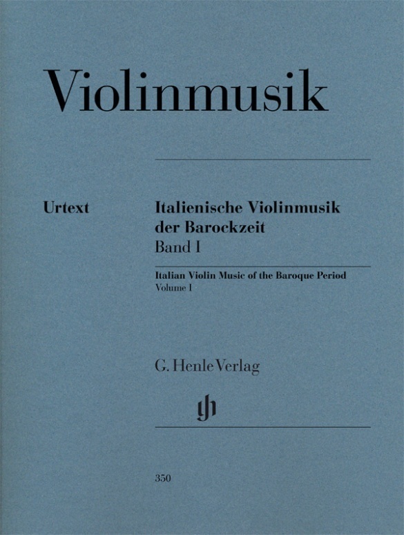Cover: 9790201803500 | Violinmusik - Italienische Violinmusik der Barockzeit, Band I. Band.1