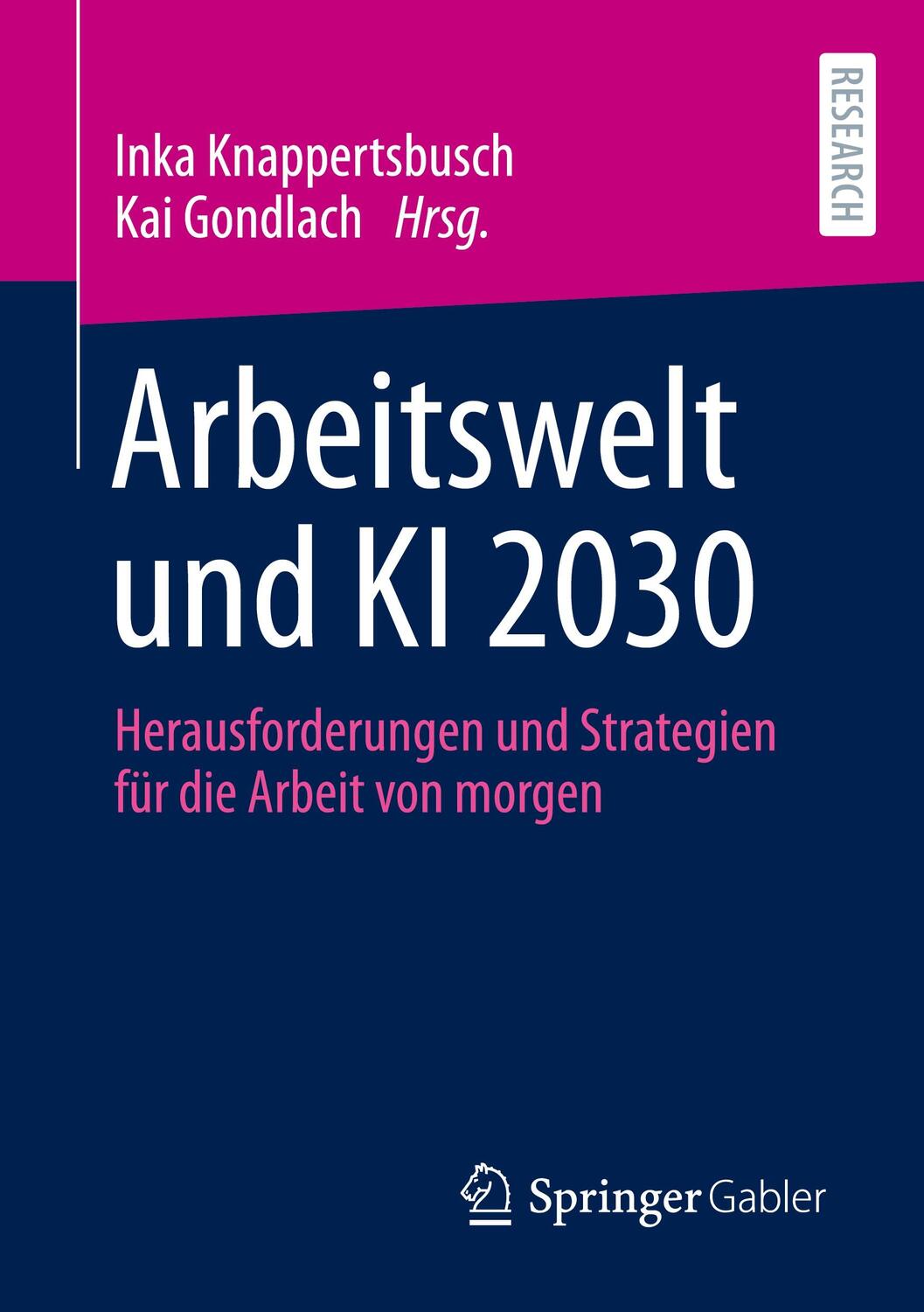 Cover: 9783658357788 | Arbeitswelt und KI 2030 | Taschenbuch | XV | Deutsch | 2021