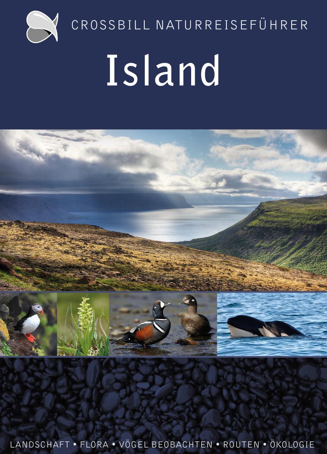 Cover: 9789491648281 | Island | Naturreiseführer | Dirk Hilbers | Taschenbuch | Deutsch