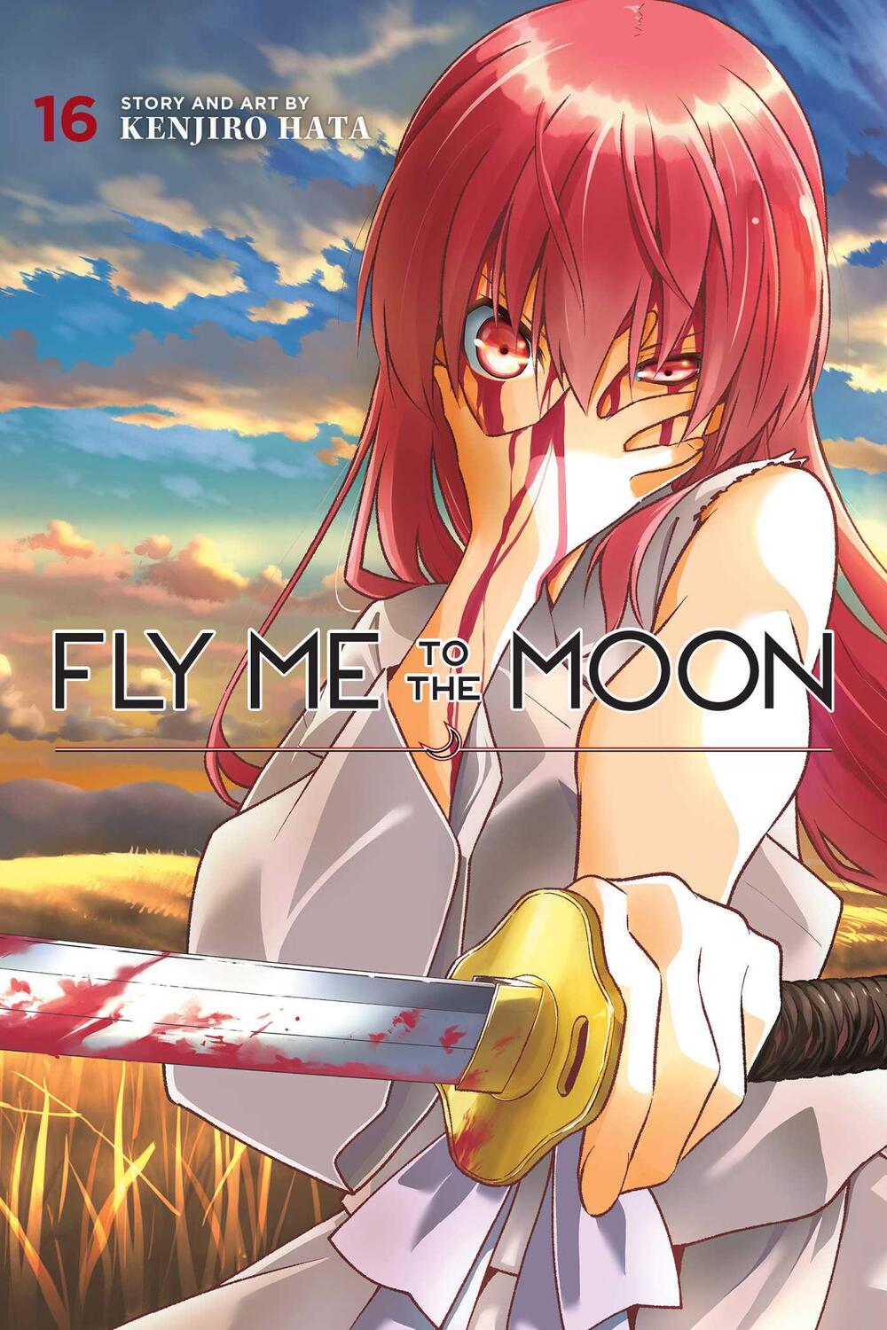 Cover: 9781974729036 | Fly Me to the Moon, Vol. 16 | Kenjiro Hata | Taschenbuch | Englisch