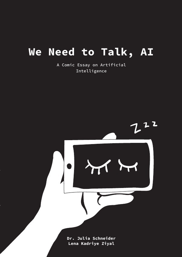 Cover: 9783748531289 | We Need to Talk, AI | A Comic Essay on Artificial Intelligence | Buch