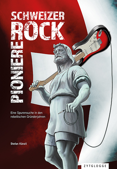 Cover: 9783729650695 | Schweizer Rock Pioniere | Stefan Künzli | Buch | 352 S. | Deutsch