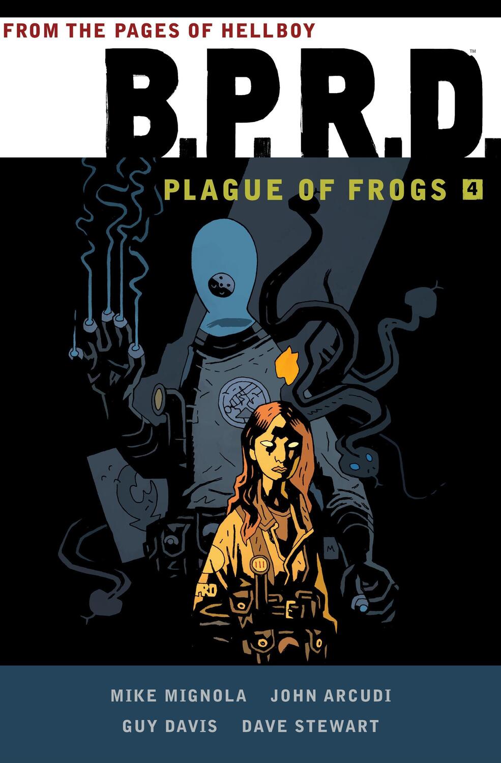 Cover: 9781616556419 | B.p.r.d: Plague Of Frogs Volume 4 | Mike Mignola | Taschenbuch | 2015