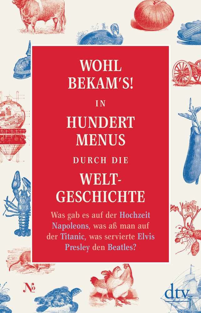 Cover: 9783423147408 | Wohl bekam's! | In hundert Menus durch die Weltgeschichte | Buch | DTV