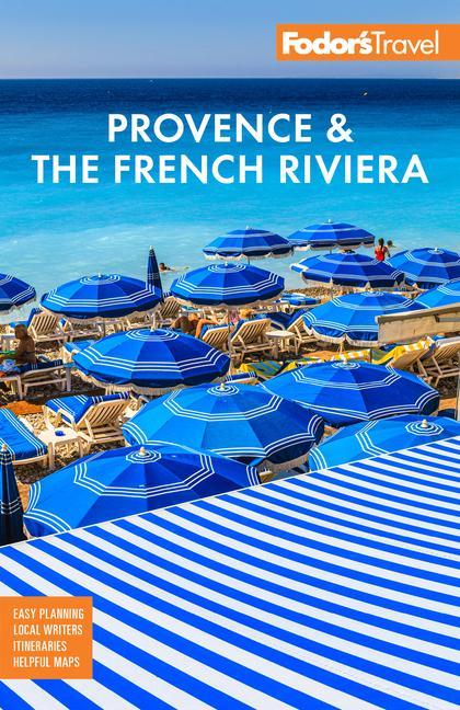 Cover: 9781640976429 | Fodor's Provence &amp; the French Riviera | Fodor'S Travel Guides | Buch