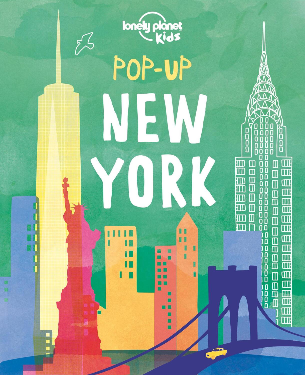 Cover: 9781760343378 | Lonely Planet Kids Pop-up New York | Andy Mansfield (u. a.) | Buch